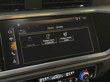 Audi Q3 II SUV 1.5 35 TFSI 150KM 2020 Audi Q3 35 TFSI S tronic *Adaptacyjny tempomat, Al, zdjęcie 32