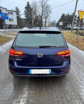 Volkswagen Golf VII Hatchback 3d Facelifting 1.6 TDI-CR DPF BMT 115KM 2018 Volkswagen Golf Volkswagen Golf 1.6 TDI SCR DSG Comfortline 1.6 Diesel, zdjęcie 3
