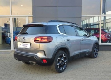 Citroen C5 Aircross SUV Facelifting 1.5 BlueHDi 131KM 2023 Citroen C5 Aircross 1.5 ON 130KM Shine Pack EAT8 FV 23 Salon PL Serwis ASO, zdjęcie 5
