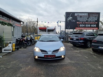 Nissan Primera III Kombi 1.8 i 16V 116KM 2004 Nissan Primera 1.8 Benzyna 115 KM, Klimatyzacja,, zdjęcie 1