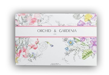 ZARA 2 упаковки духов GARDENIA 90 мл + ORCHID 90 мл = 180 мл