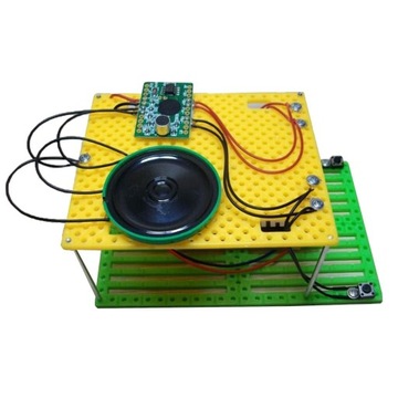 Игрушечная модель электрической цепи своими руками