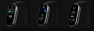 Xiaomi Smart Band 8 Графитовый черный (BHR7165GL)