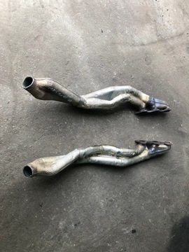 AUDI S6 C6 5.2 V10 ГЛУШИТЕЛЬ, ВЫПУСКНОЙ ПАТРУБОК