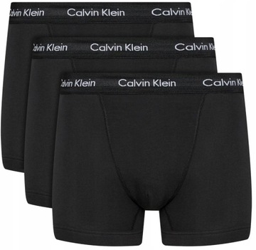 Calvin Klein 3 pary bokserki męskie spodenki oryginalne 3pak 3pack