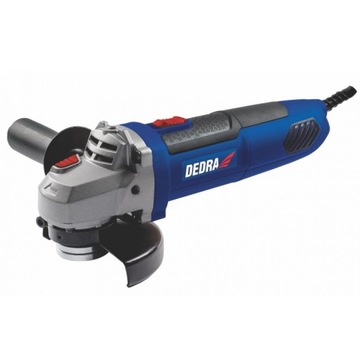 Szlifierka kątowa Dedra 800 W 230 V tarcza 125 mm