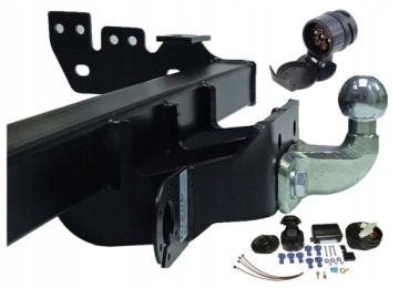 БУКСИРОВОЧНЫЙ КРЮК+13PIN+МОДУЛЬ RENAULT MASTER 3III+BUS