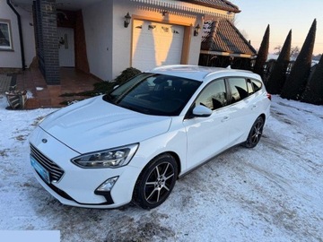 Ford Focus IV Kombi 1.5 EcoBlue 95KM 2020 Ford Focus 1.5 EcoBlue TREND 95KM 2020r Stan perfekcyjny! Zamiana!, zdjęcie 25