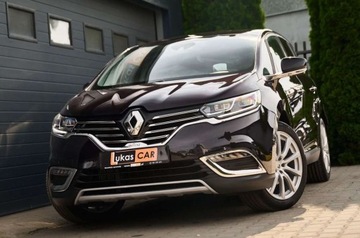Renault Espace V Van 1.8 Energy TCe 225KM 2017 Renault Espace Renault Espace 1.8 TCe Energy Initiale Paris EDC 1.8 Benzyna