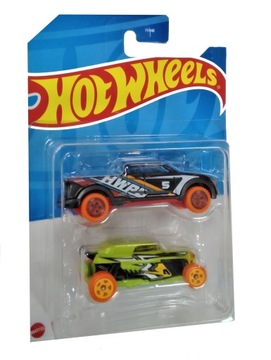 HOT WHEELS 2 SAMOCHODZIKI RESORAKI 2PACK HGB34