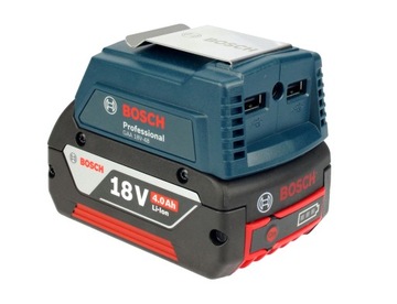 USB ЗАРЯДНОЕ УСТРОЙСТВО АДАПТЕР АККУМУЛЯТОРА GAA 18V-48 BOSCH