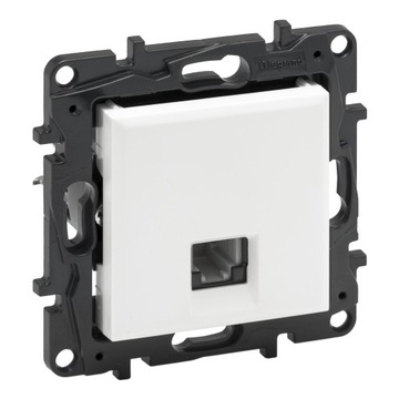 LEGRAND NILOE STEP GNIAZDO KOMPUTEROWE RJ45 BIAŁE