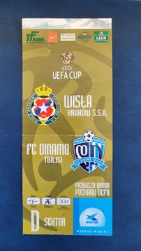 Bilet Wisła Kraków - Dinamo Tibilisi FC