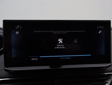 Peugeot 3008 II Crossover 1.2 PureTech 130KM 2020 Peugeot 3008 1.2 PureTech, Salon Polska, zdjęcie 11