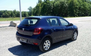 Dacia Sandero II Hatchback 5d Facelifting 1.0 SCe 73KM 2020 Dacia Sandero 1.0 SCe 73KM Faktura VAT 23 Klima Salon PL Nowe opony 73KM, zdjęcie 4