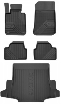 Set 77 Gumové koberce a rohože Bmw řady 1 E87 2004-2011