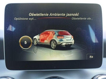 Mercedes GLA I Off-Roader Facelifting 1.6 200 156KM 2019 Mercedes GLA 200 56 tys km, bogata opcja, zdjęcie 25