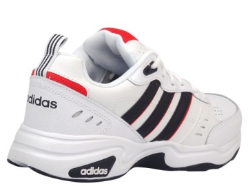 КОЖАНЫЕ ТУФЛИ ADIDAS STRUTTER EG2655, БЕЛЫЕ
