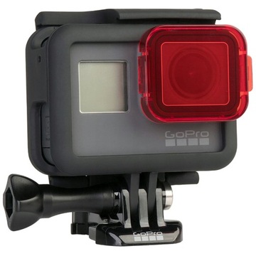 Красный корректирующий фильтр для GoPro HERO 7 6 5 BLACK