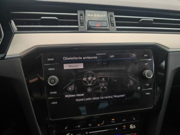 Volkswagen Passat B8 Limousine Facelifting 1.5 TSI EVO 150KM 2020 Volkswagen Passat ELEGANCE Dynaudio Virtual 1.5 TSI DSG Salon Polska, zdjęcie 24