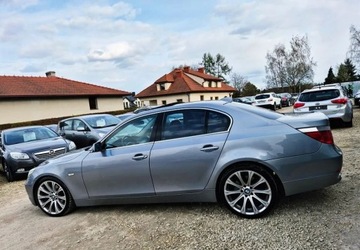 BMW Seria 5 E60 2005 BMW Seria 5 BENZYNA R6 177KM SKORA automat atrakcyjny wyglad okazja, zdjęcie 20