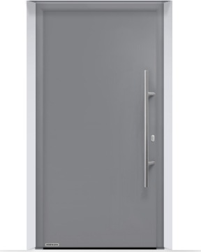 HORMANN ALU НАРУЖНЫЕ СТАЛЬНЫЕ ДВЕРИ + СТАЛЬНЫЕ ДВЕРИ