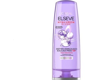 Loreal Elseve Hyaluron Plump Odżywka 72H) 200ml