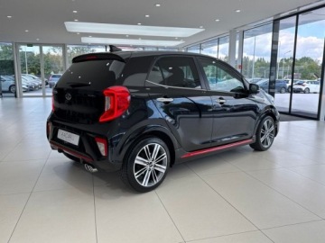 Kia Picanto III Hatchback 5d 1.2 DOHC 84KM 2019 Kia Picanto GT Line Kamera cofania 1 wlasciciel FV 23 gwarancja dosta, zdjęcie 3