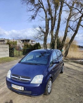 Opel Meriva I 1.7 CDTI ECOTEC 100KM 2004 Opel Meriva Opel Meriva 1.7 CDTI Enjoy, zdjęcie 2