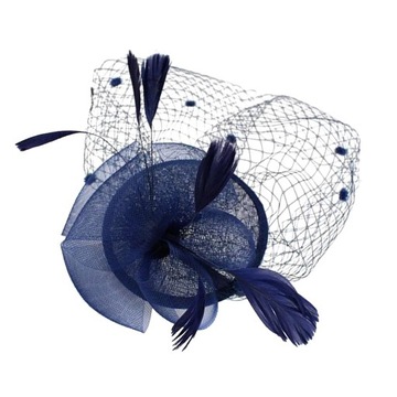 Wesele Royal Ascot Races Feather Dark Blue