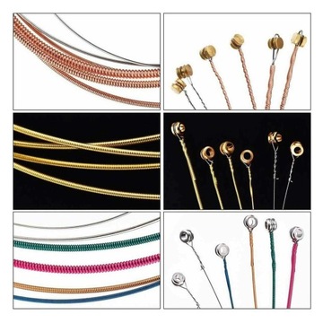 41 шт. Набор аксессуаров для электро/акустической гитары.