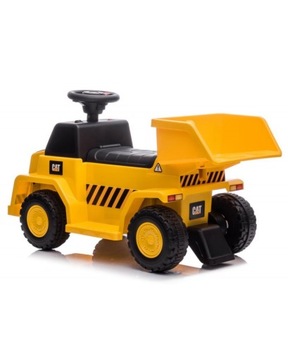 ГУСЕНИЧНЫЙ САМОСВАЛ для ребенка-ПОЕЗДНИК с аккумулятором 6В 4Ач