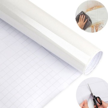 3M FOLIA OCHRONNA NA ŚCIANĘ, FOLIA SAMOPRZYLEPNA KUCHENNYCH, PRZEZROCZYSTA
