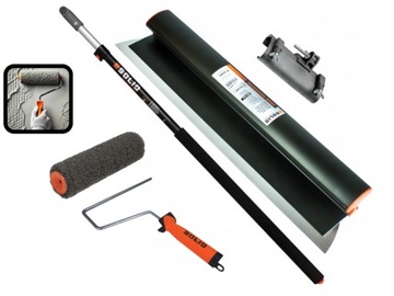 SOLID NÓŻ DO GŁADZI 65cm WAŁEK 25cm CLICK KIJ TELESKOPOWY ADAPTER 2024