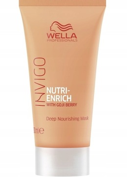 Wella INVIGO Enrich Maska nawilżająca 30 ml