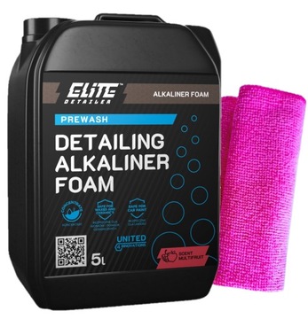 DETAILING ALKALINER FOAM - PIANA AKTYWNA 5L