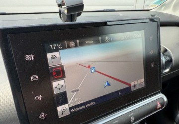 Citroen C4 Cactus Crossover 1.2 PureTech 110KM 2017 Citroen C4 Cactus Bezwypadek C4 Cactus 1.2 Benzyna 110KM, zdjęcie 21