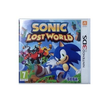 SONIC LOST WORLD 3DS