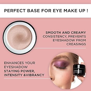 КРЕМОВАЯ ПРОЗРАЧНАЯ БАЗА ДЛЯ ТЕНЕЙ ДЛЯ ВЕК ARTDECO БАЗА ДЛЯ ТЕНЕЙ ДЛЯ ВЕК