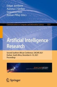 Artificial Intelligence Research: Second Southern African Conference, SACAI