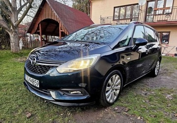 Opel Zafira C Tourer Facelifting 1.4 Turbo 140KM 2017 Opel Zafira Opel Zafira 1.4 Turbo (ecoFLEX) StartStop Innovation 1.4 140KM, zdjęcie 1