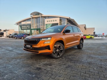 Skoda Karoq Crossover Facelifting 1.5 TSI ACT 150KM 2025 Skoda Karoq SPORTLINE 1.5 TSI DSG z placu 150 KM