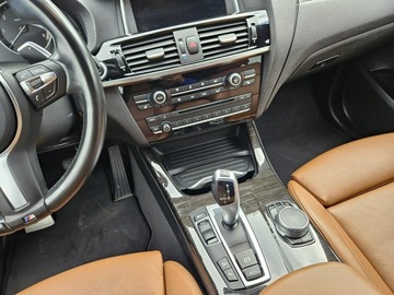 BMW X4 G01 xDrive20d 190KM 2016 BMW X4 2,0 diesel 190KM automat m-pakiet, zdjęcie 10