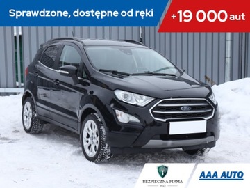 Ford Ecosport II SUV Facelifting 1.0 EcoBoost 125KM 2021 Ford Ecosport 1.0 EcoBoost, Salon Polska