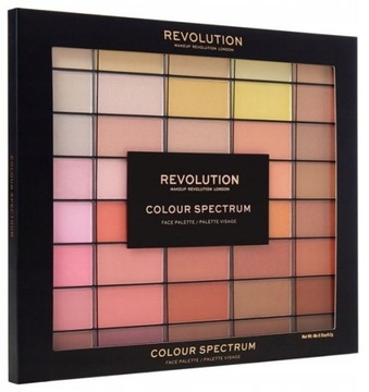 Палитра для лица Makeup Revolution COLOR SPECTRUM 40
