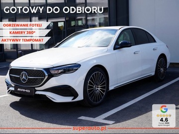 Mercedes Klasa E W214 Sedan 2.0 220d 197KM 2025 E Klasa 220 d 4-Matic AMG 2.0 (197KM) 2025