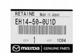 LEVÝ VÝZTUHA NÁRAZNÍKU PŘEDNÍ MAZDA CX-7 2007-2012 OE