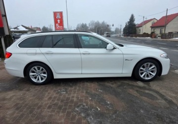 BMW Seria 5 F10-F11 Touring 520d 184KM 2013 BMW Seria 5 Niski przebiegserwissuper stan prosto z Niemiec 2.0 Diesel, zdjęcie 12