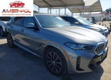 BMW X6 G06 2025 BMW X6 xDrive40i 2025 3.0l 3.0 Benzyna 375KM