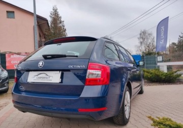 Skoda Octavia III Kombi Facelifting 1.4 TSI 150KM 2018 Skoda Octavia Salon POLSKA Serwis ASO Jak Nowa GWARANCJA Zobacz 1.4, zdjęcie 1